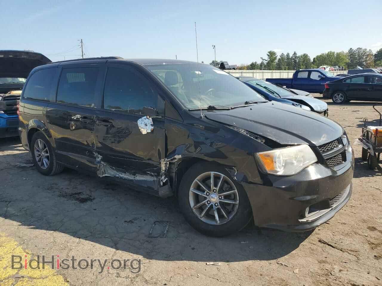 2013 DODGE CARAVAN - VIN: 2C4RDGEG3DR768724 - Фото 4