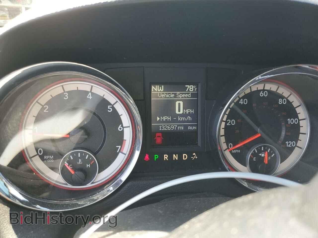 2013 DODGE CARAVAN - VIN: 2C4RDGEG3DR768724 - Фото 9