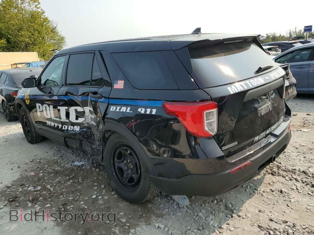 2023 FORD EXPLORER - VIN: 1FM5K8AB3PGA35272 - Фото 2