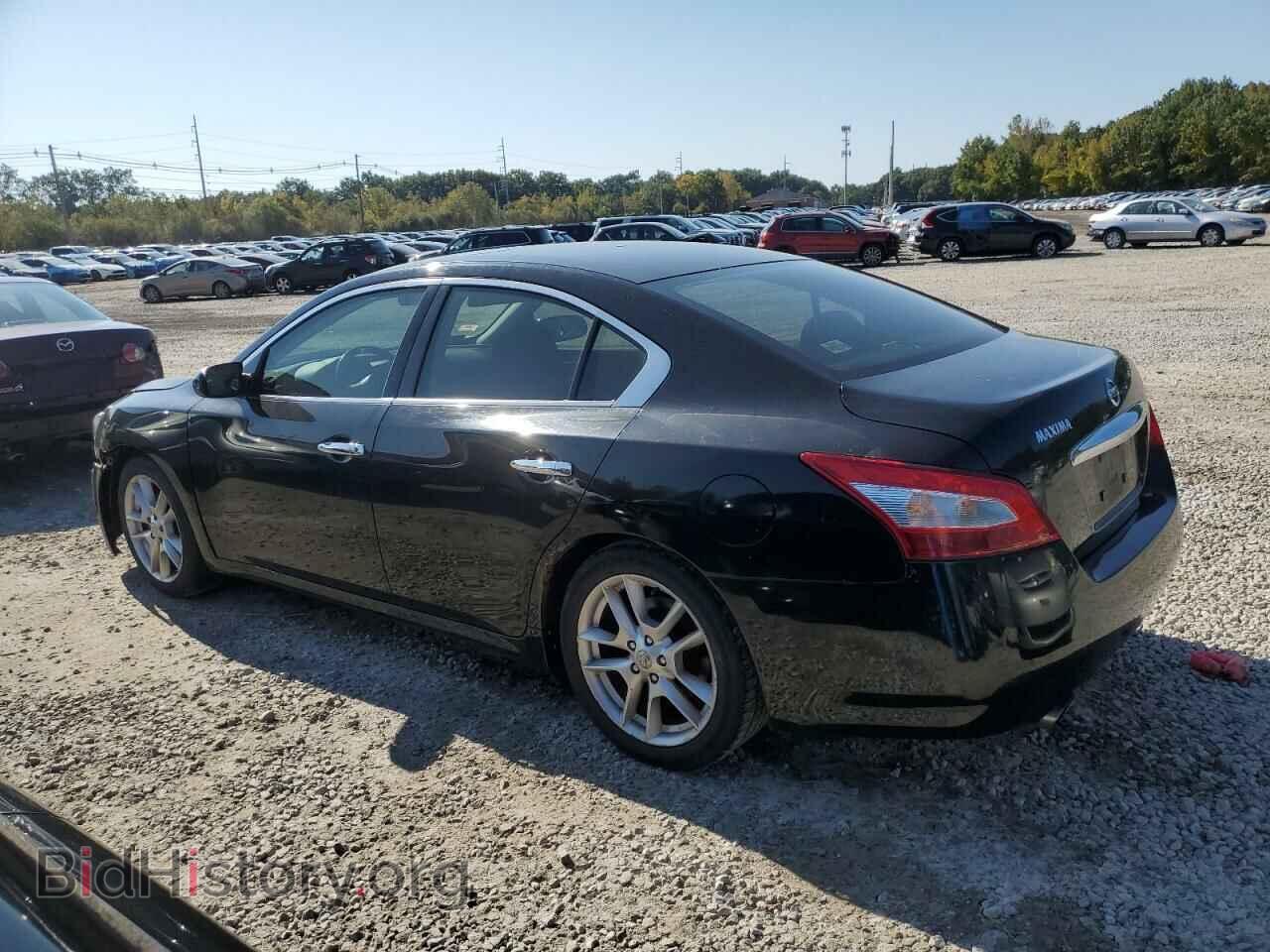 2009 NISSAN MAXIMA - VIN: 1N4AA51E39C815156 - Фото 2