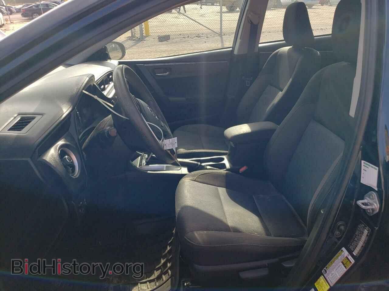 2017 TOYOTA COROLLA - VIN: 2T1BURHE7HC927855 - Фото 7
