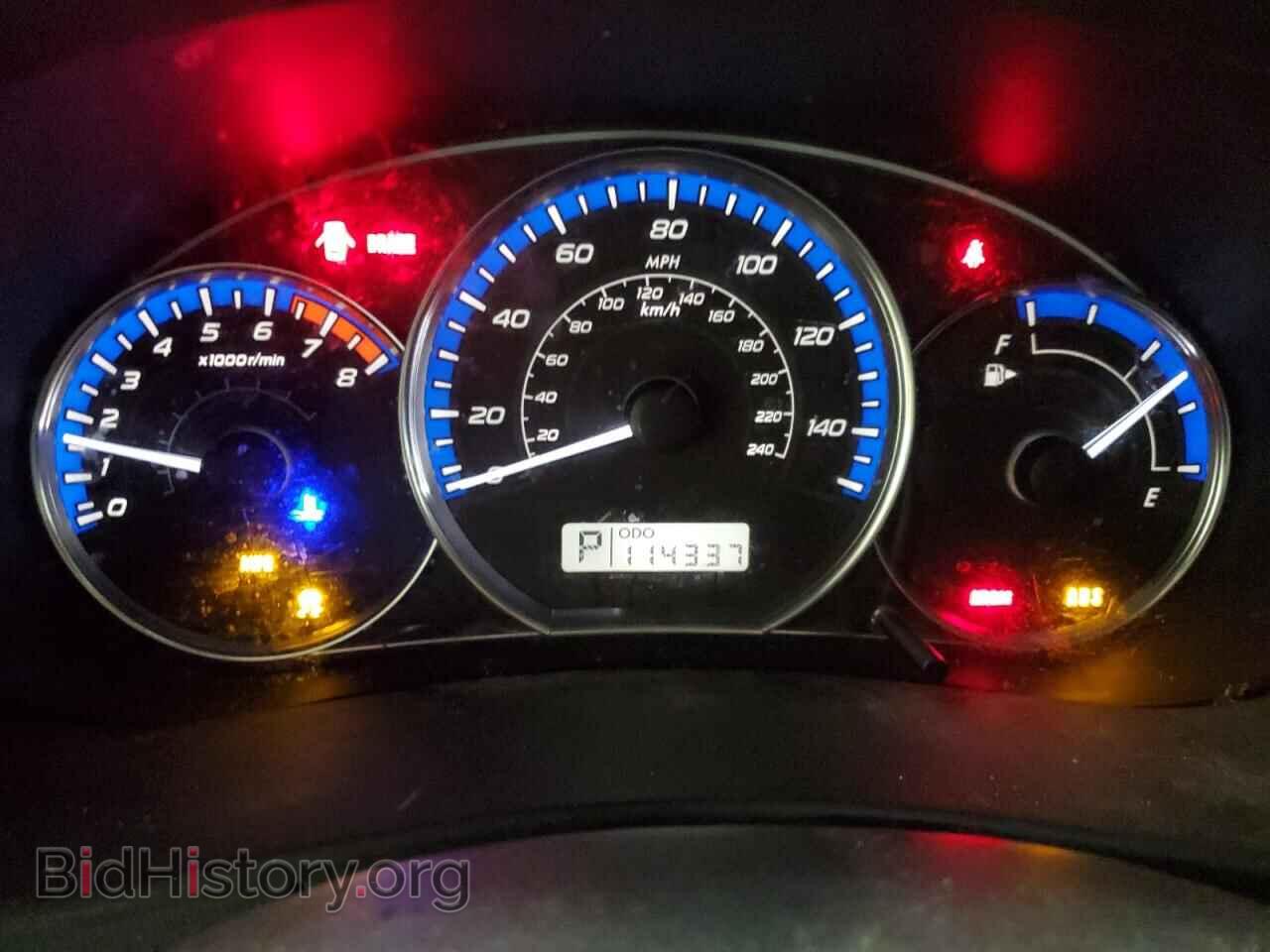 2012 SUBARU FORESTER - VIN: JF2SHBDC9CH440971 - Фото 9