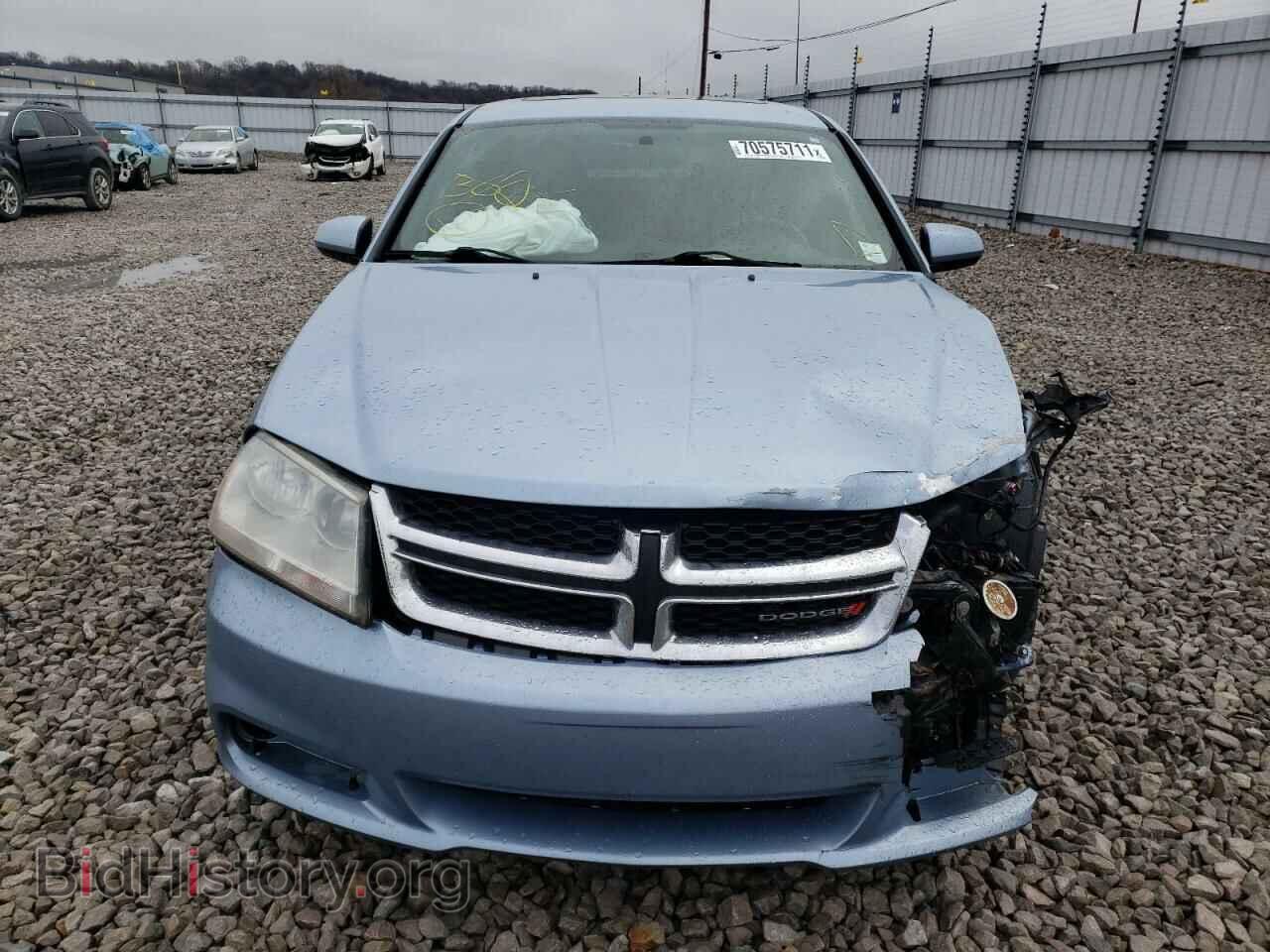 2013 DODGE AVENGER - VIN: 1C3CDZCGXDN666715 - Фото 9
