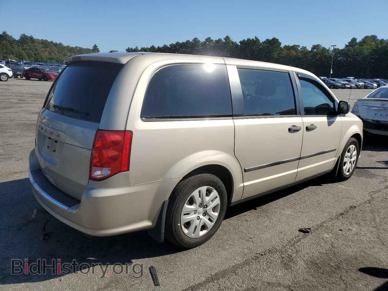 2015 DODGE CARAVAN - VIN: 2C4RDGBG1FR512881 - Фото 3
