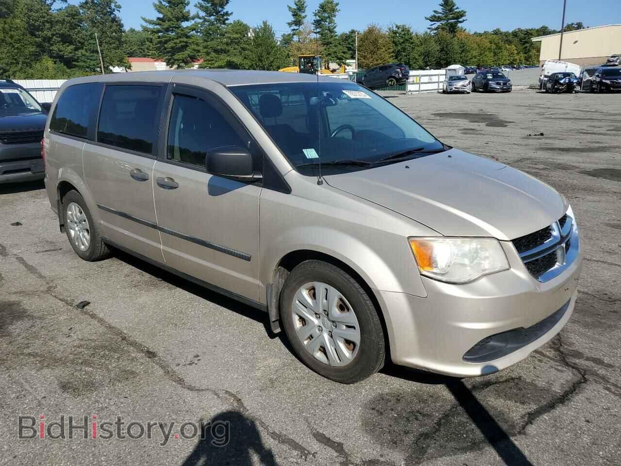 2015 DODGE CARAVAN - VIN: 2C4RDGBG1FR512881 - Фото 4