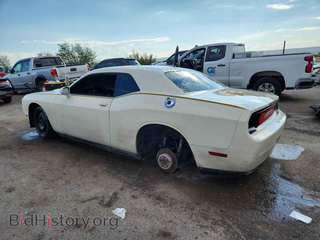 2013 DODGE CHALLENGER - VIN: 2C3CDYAG1DH646181 - Фото 2