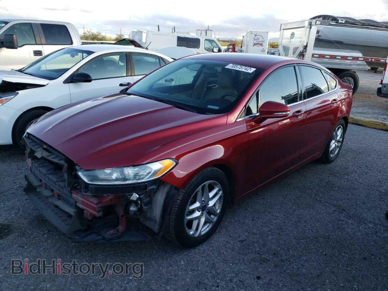 Фотография 3FA6P0HR3DR324368 - FORD FUSION 2013