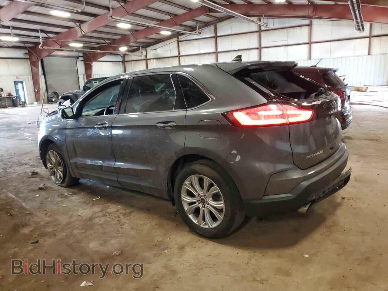 2022 FORD EDGE - VIN: 2FMPK4K93NBA38075 - Фото 2