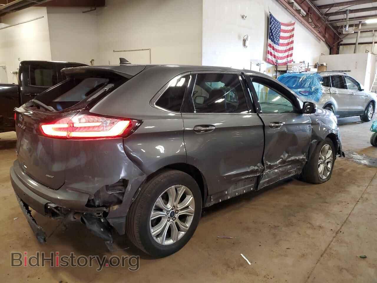 2022 FORD EDGE - VIN: 2FMPK4K93NBA38075 - Фото 3