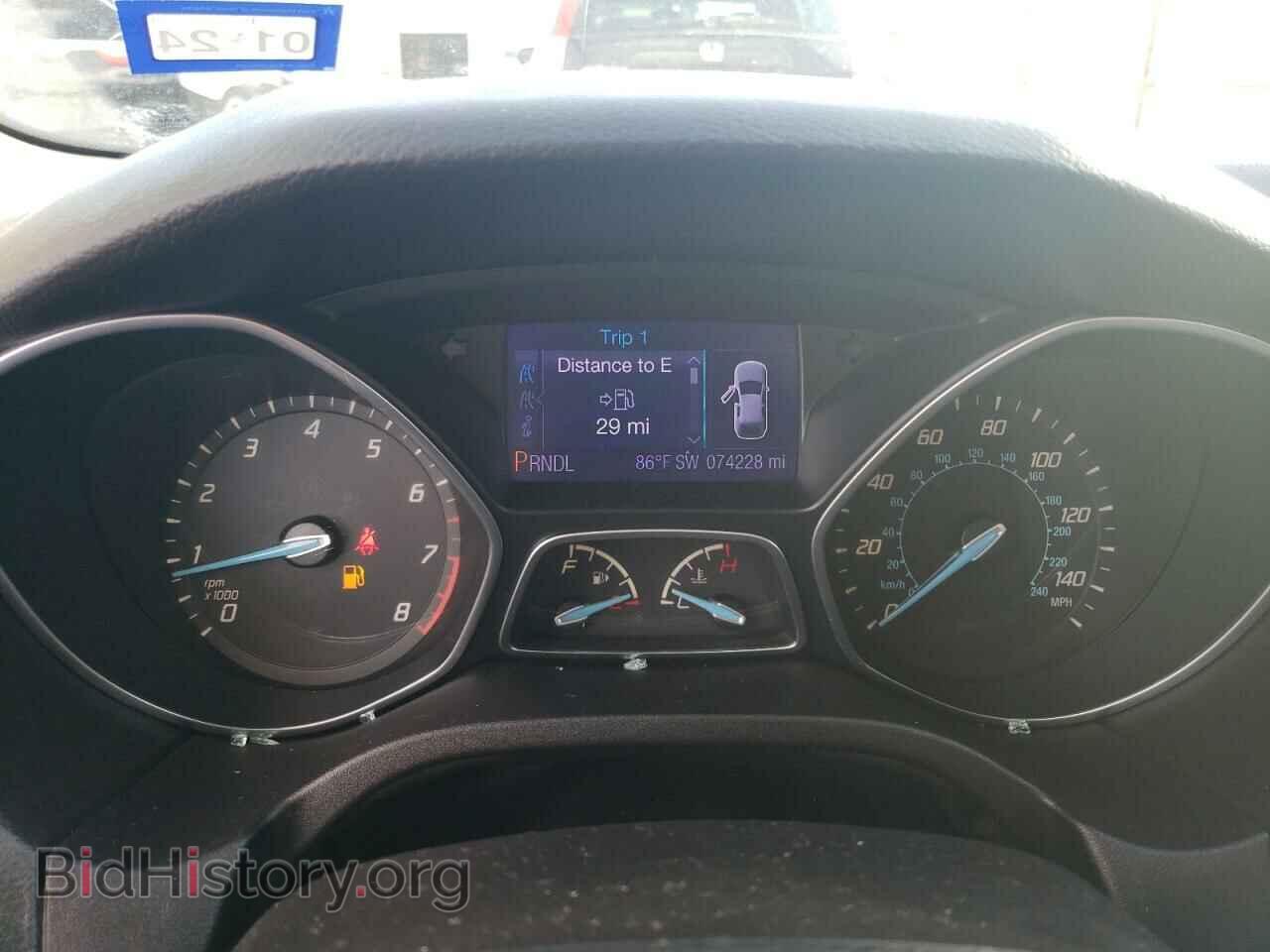 2013 FORD FOCUS - VIN: 1FADP3F21DL170434 - Photo 9