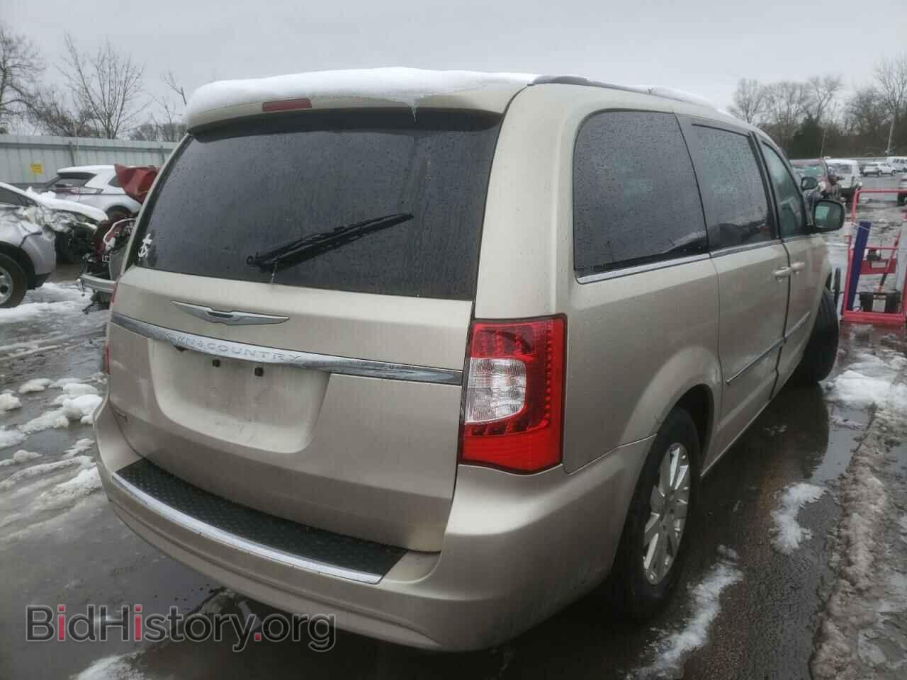 2013 CHRYSLER MINIVAN - VIN: 2C4RC1BGXDR690351 - Фото 4