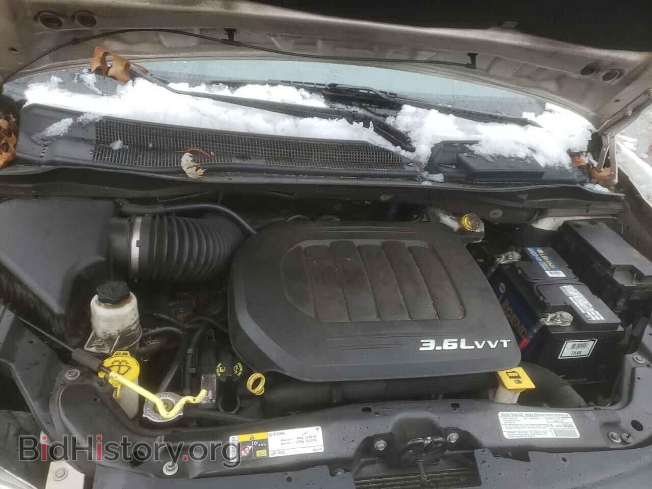 2013 CHRYSLER MINIVAN - VIN: 2C4RC1BGXDR690351 - Фото 7