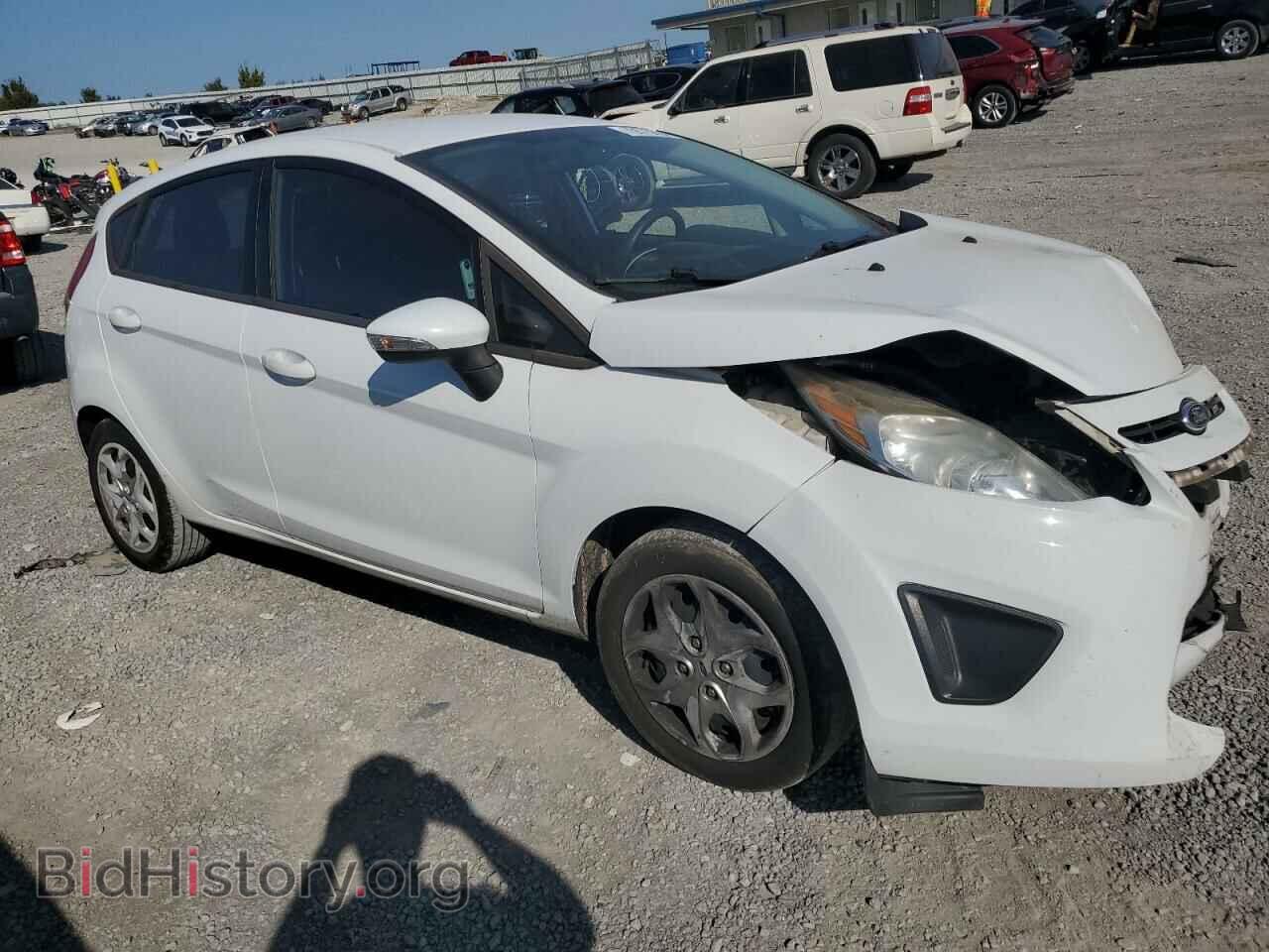 2013 FORD FIESTA - VIN: 3FADP4EJ1DM204191 - Фото 4