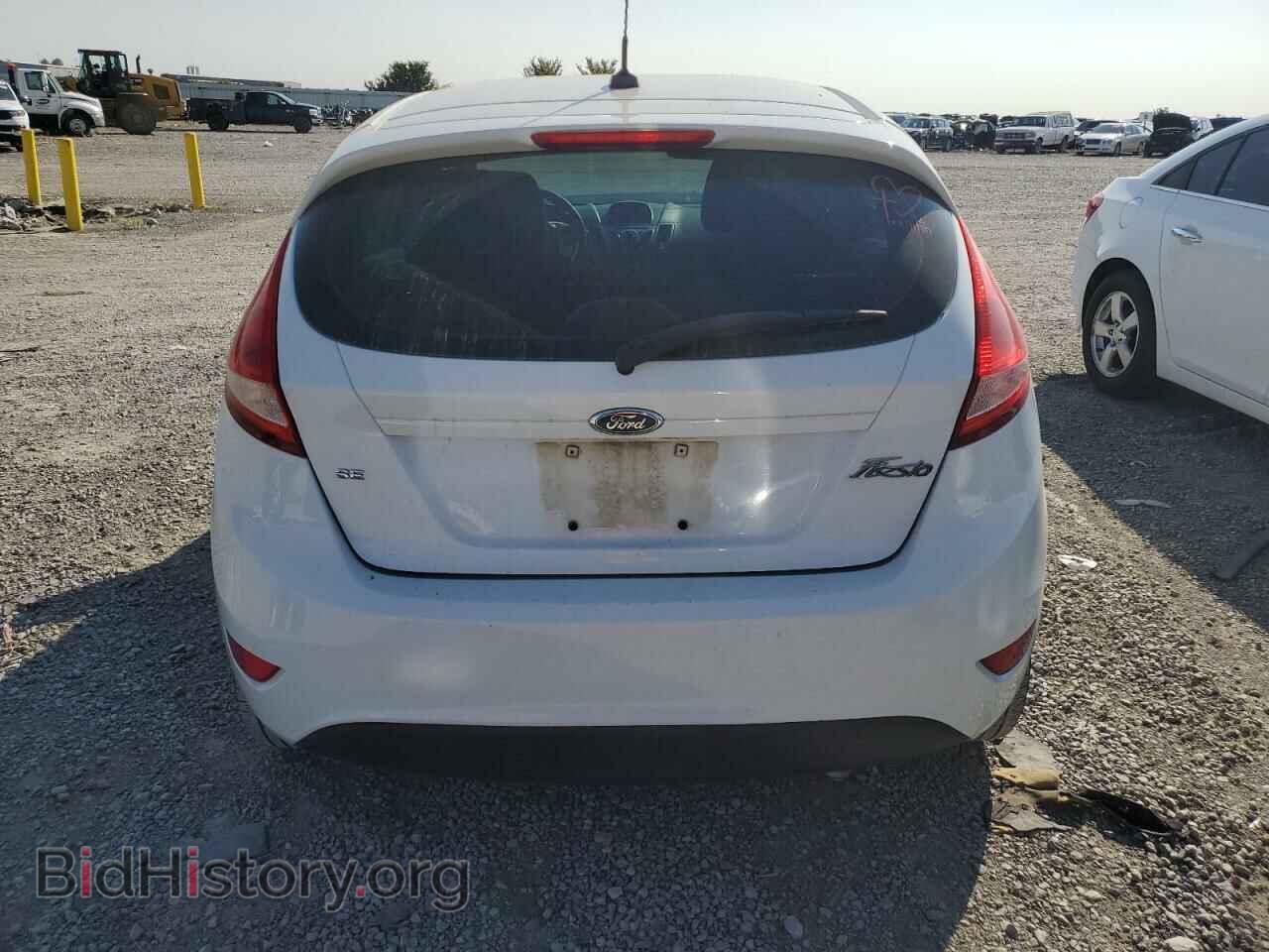 2013 FORD FIESTA - VIN: 3FADP4EJ1DM204191 - Фото 6