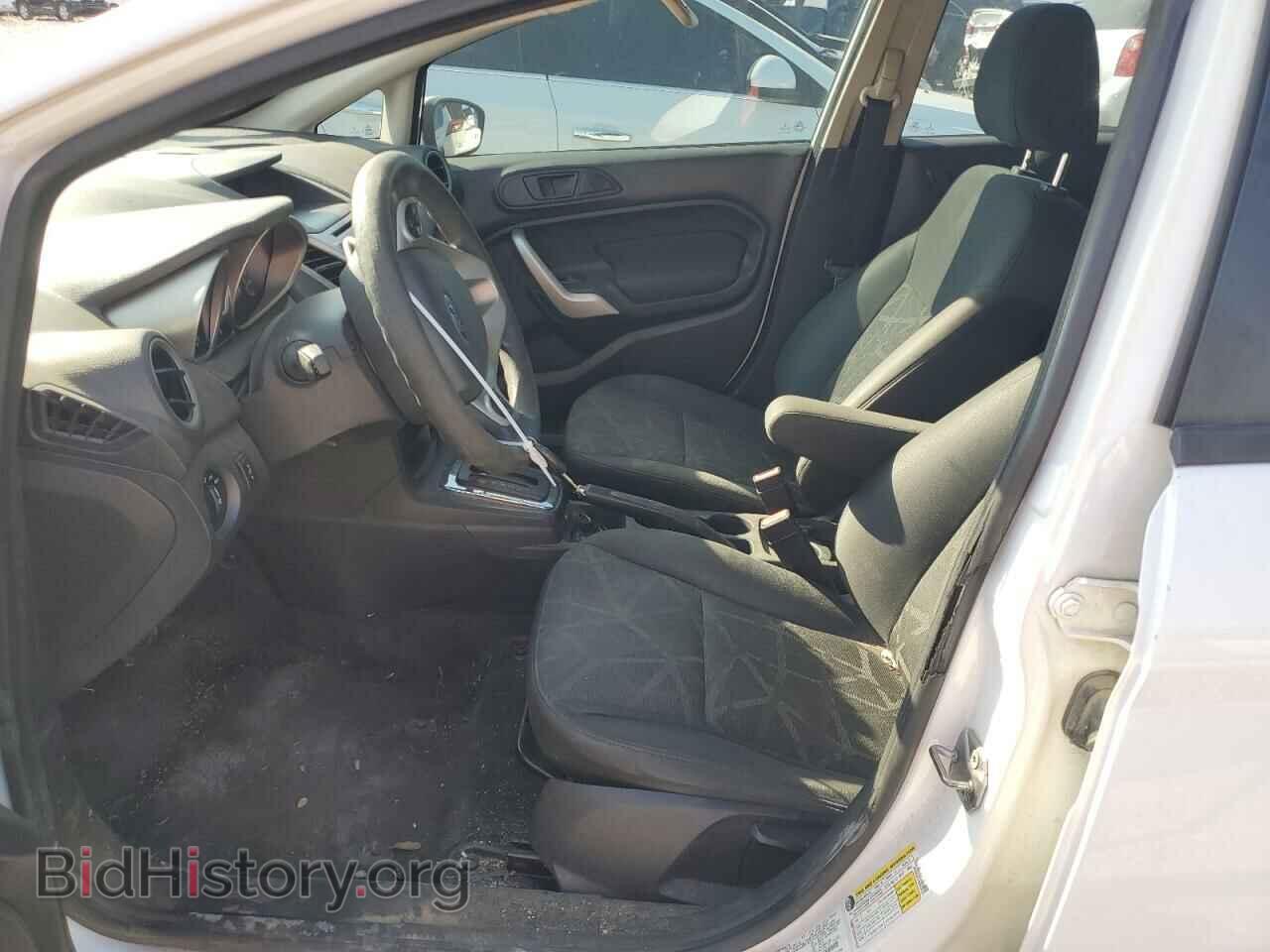2013 FORD FIESTA - VIN: 3FADP4EJ1DM204191 - Фото 7