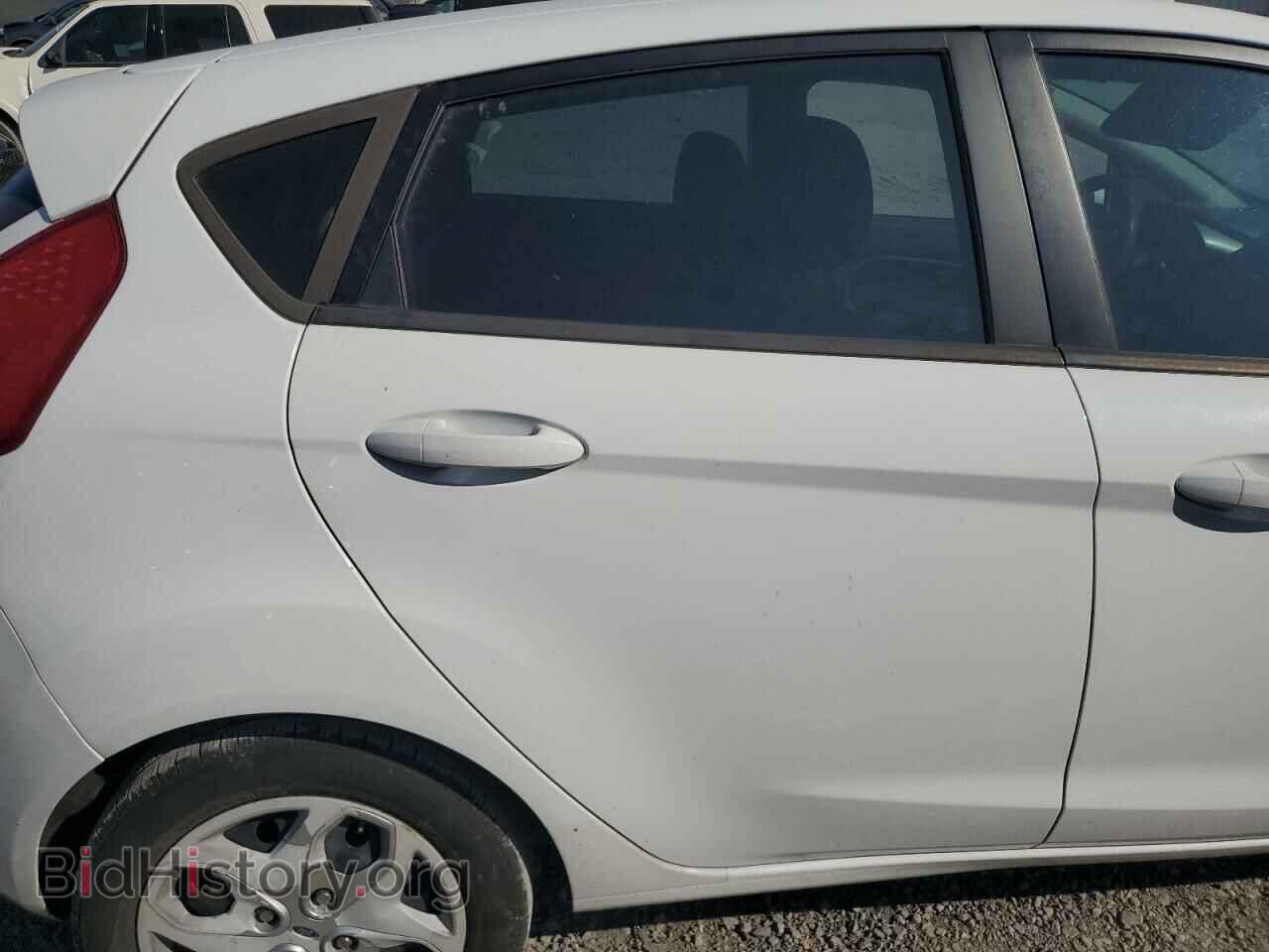 2013 FORD FIESTA - VIN: 3FADP4EJ1DM204191 - Фото 10