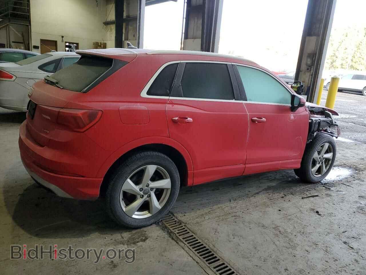 2020 AUDI Q3 - VIN: WA1AECF34L1032807 - Фото 3