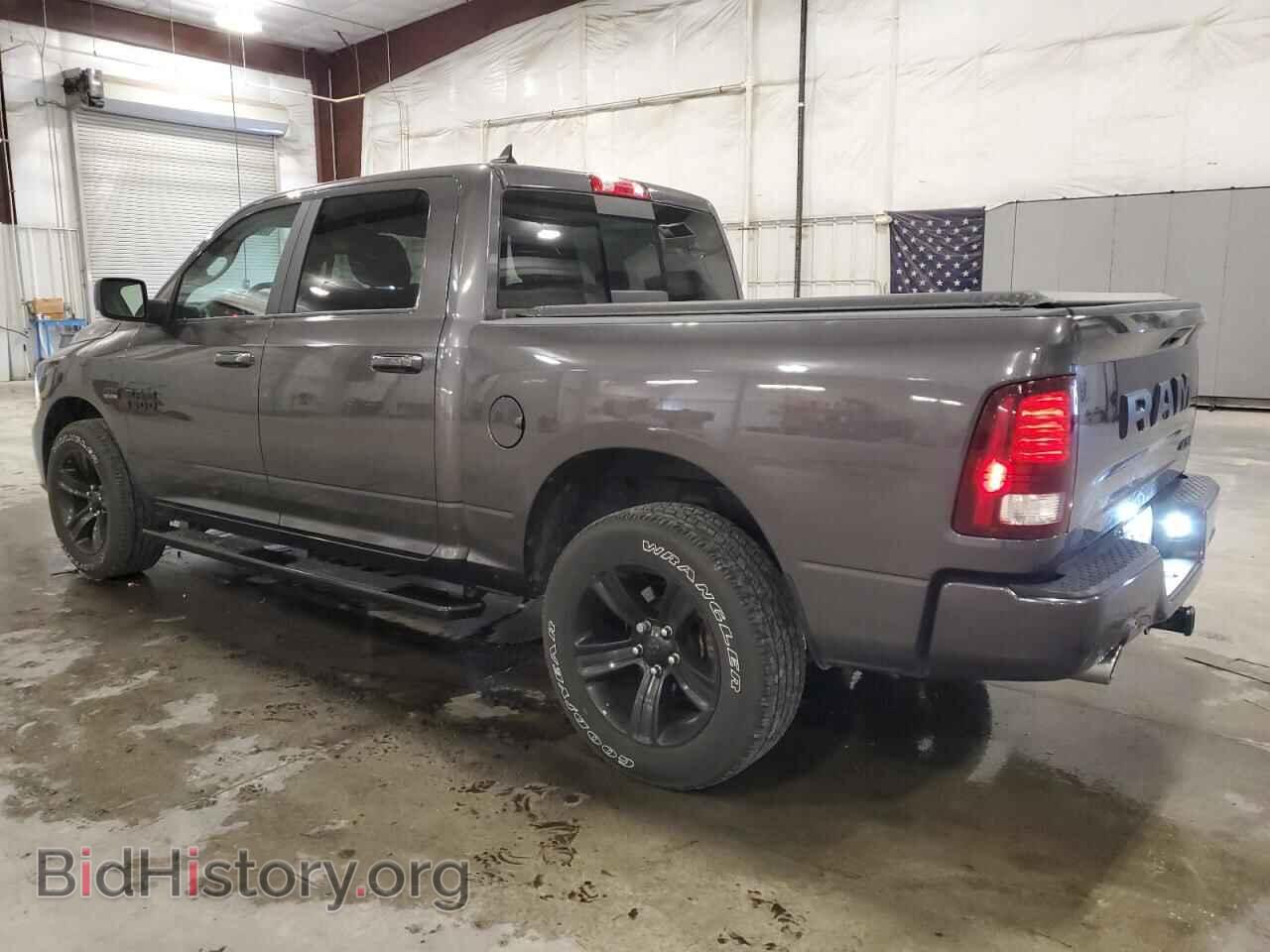 2018 RAM 1500 - VIN: 1C6RR7MTXJS331630 - Фото 2