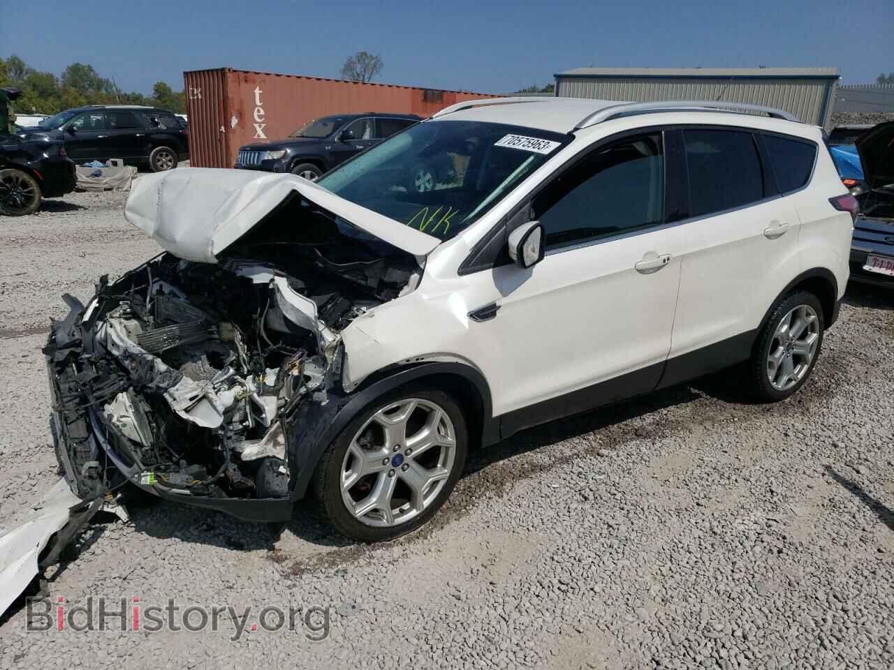 Photo 1FMCU9JD1HUB51484 - FORD ESCAPE 2017