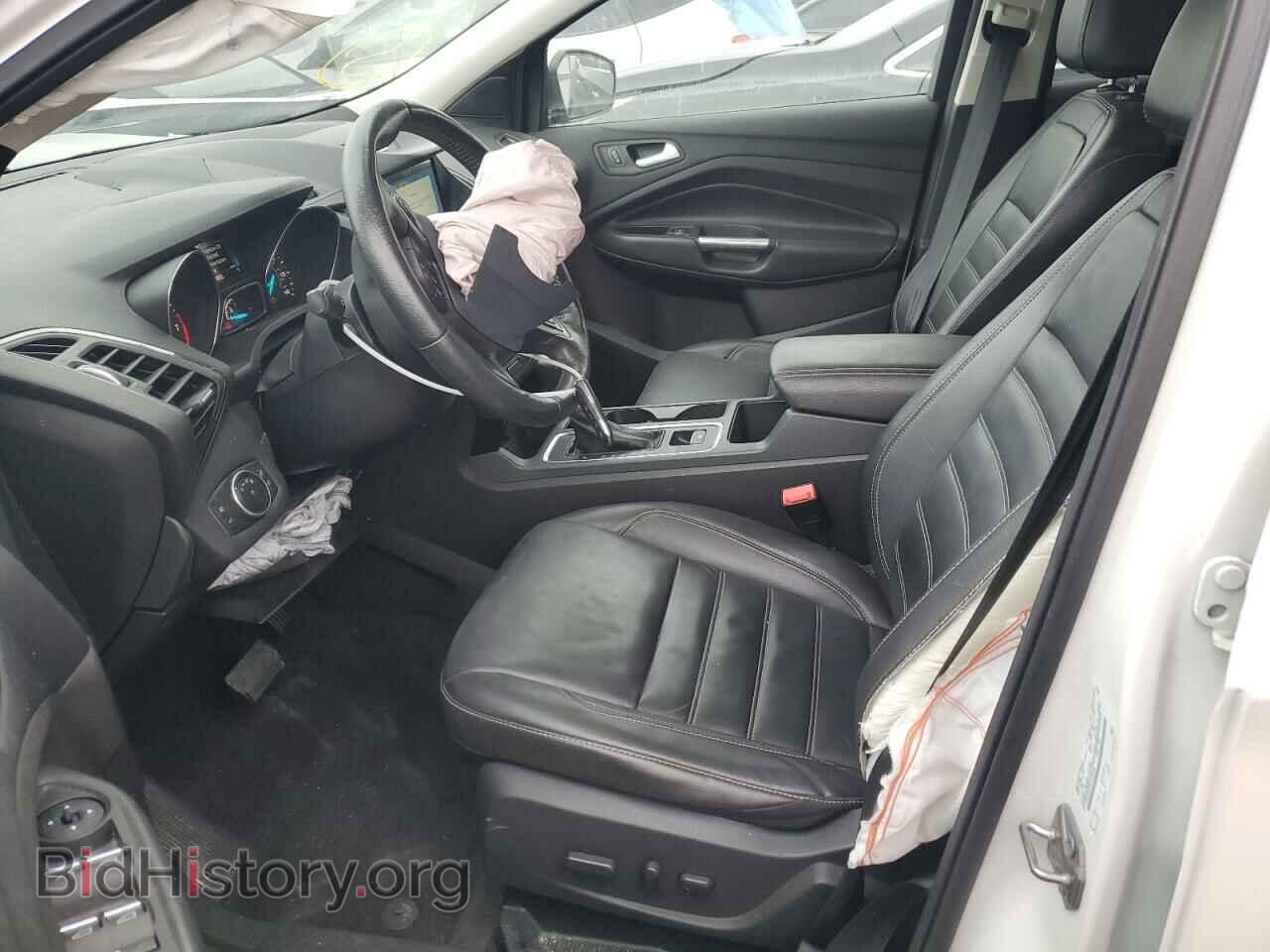 2017 FORD ESCAPE - VIN: 1FMCU9JD1HUB51484 - Photo 7
