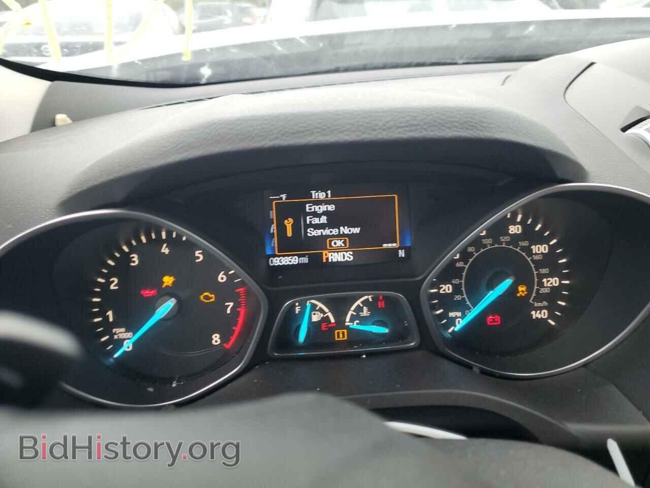 2017 FORD ESCAPE - VIN: 1FMCU9JD1HUB51484 - Photo 9