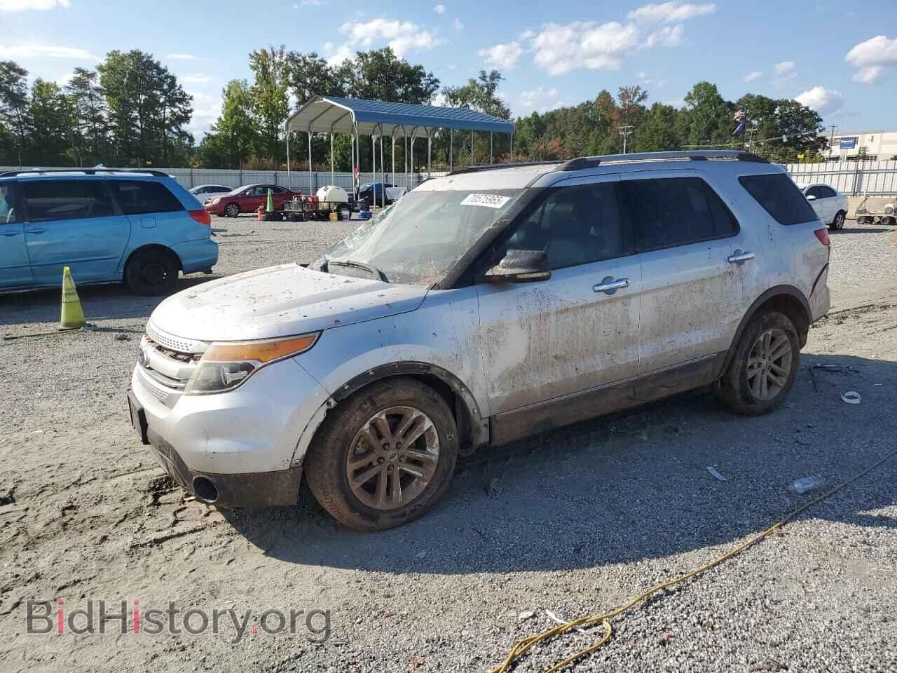 Photo 1FMHK7D89CGA49369 - FORD EXPLORER 2012
