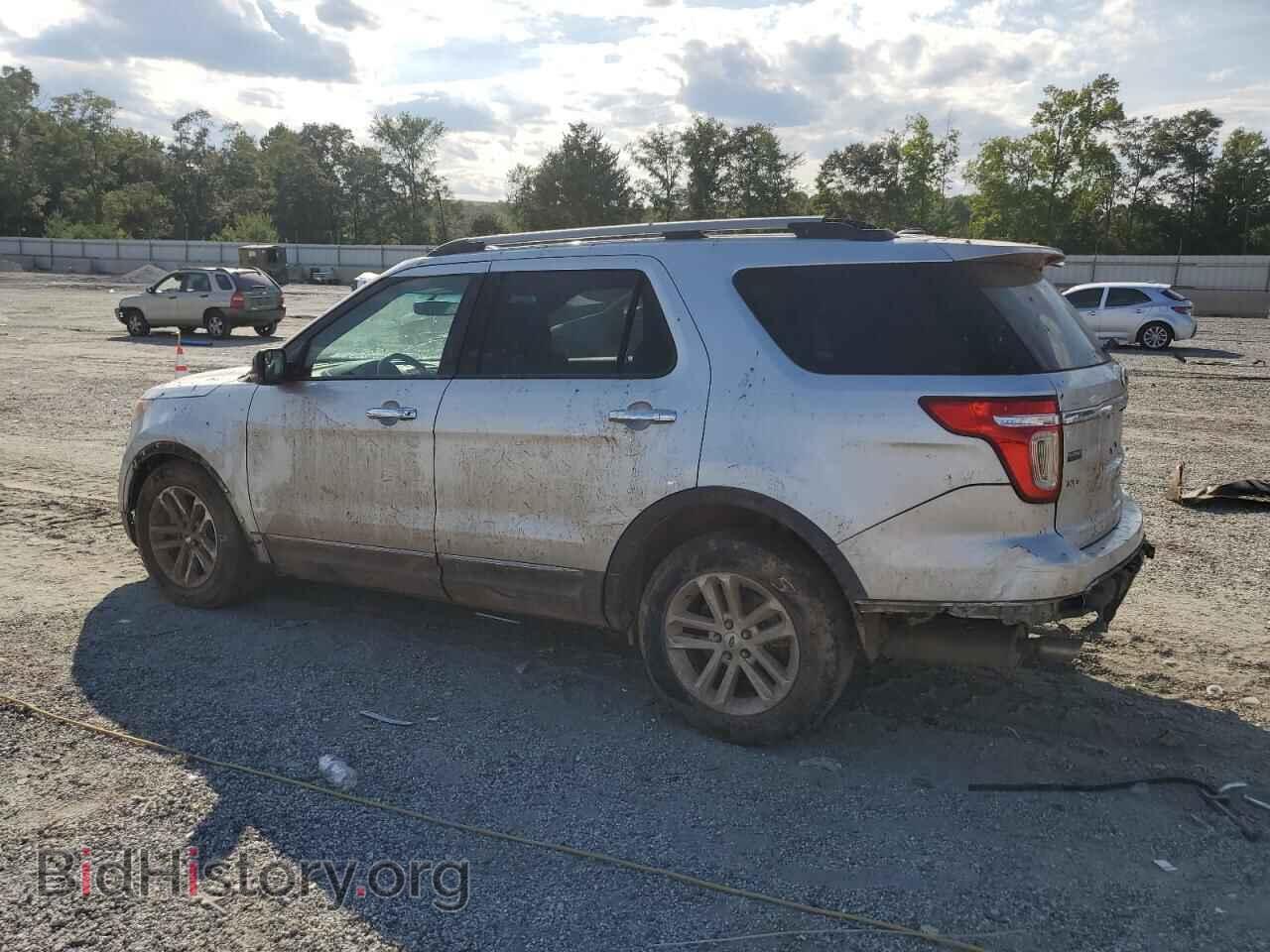 2012 FORD EXPLORER - VIN: 1FMHK7D89CGA49369 - Фото 2