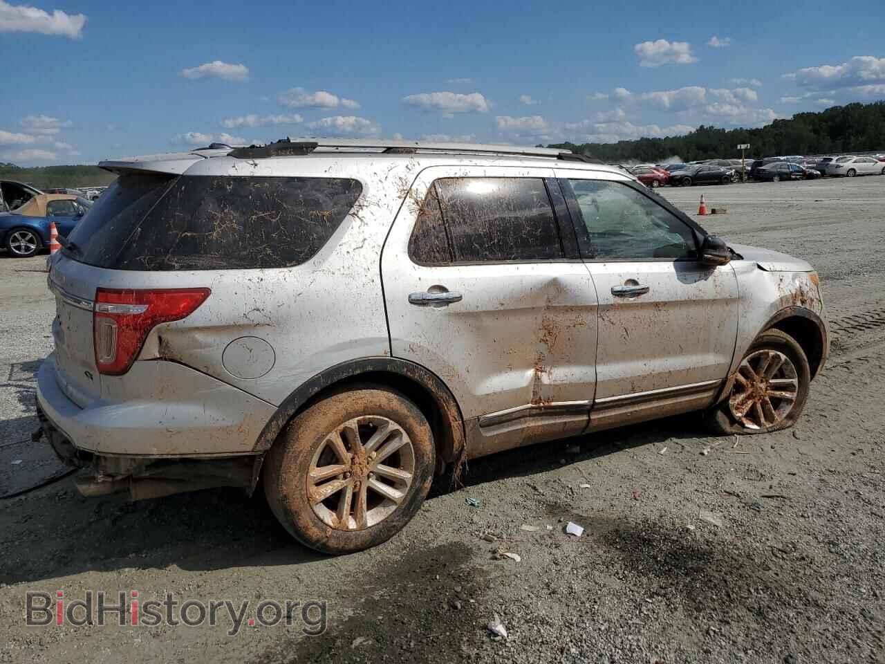 2012 FORD EXPLORER - VIN: 1FMHK7D89CGA49369 - Фото 3