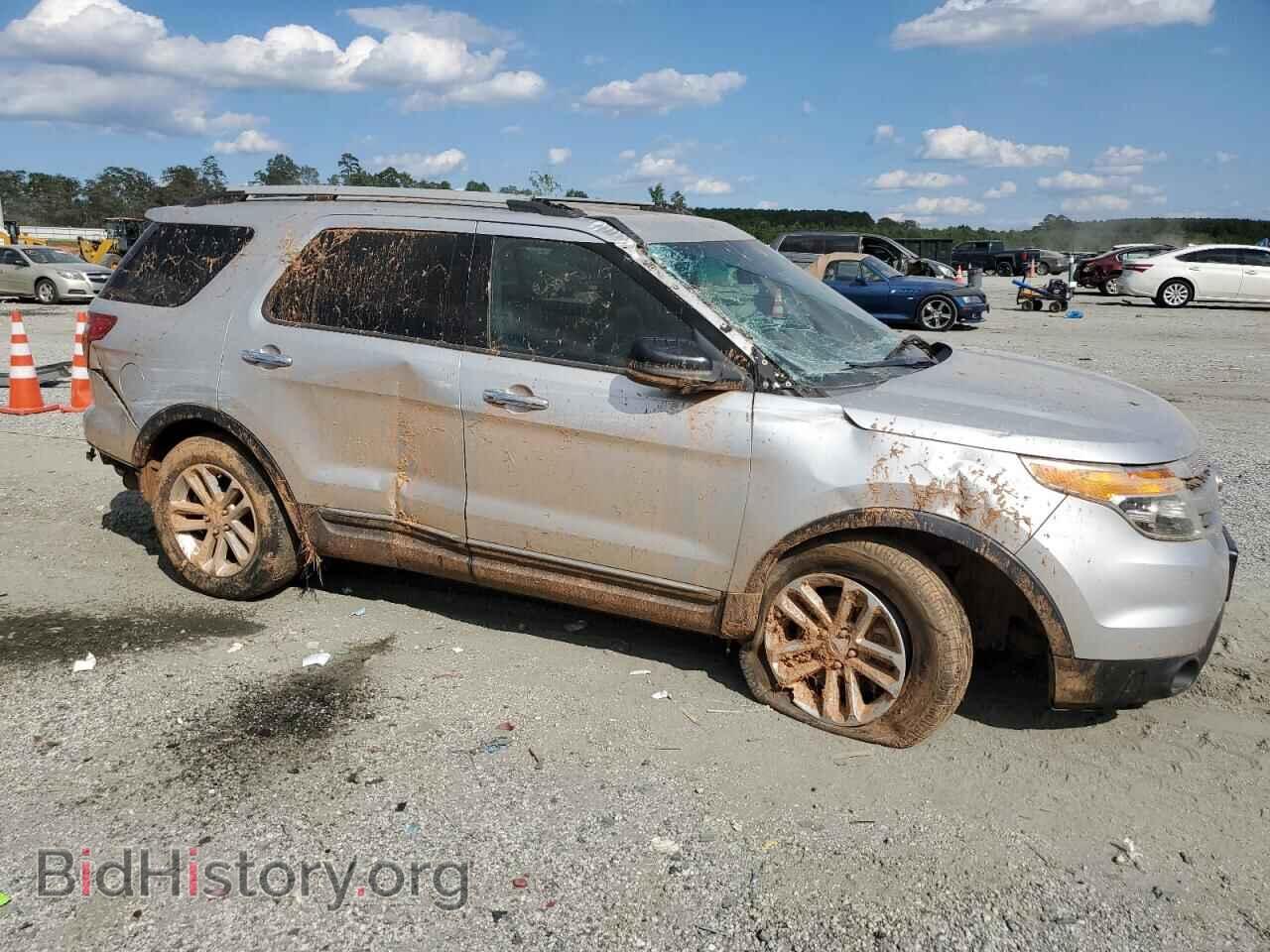 2012 FORD EXPLORER - VIN: 1FMHK7D89CGA49369 - Фото 4