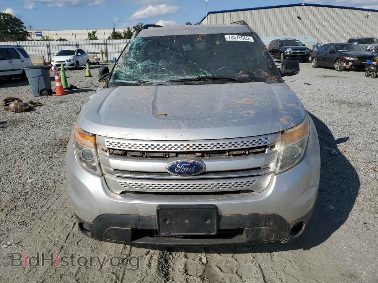2012 FORD EXPLORER - VIN: 1FMHK7D89CGA49369 - Фото 5