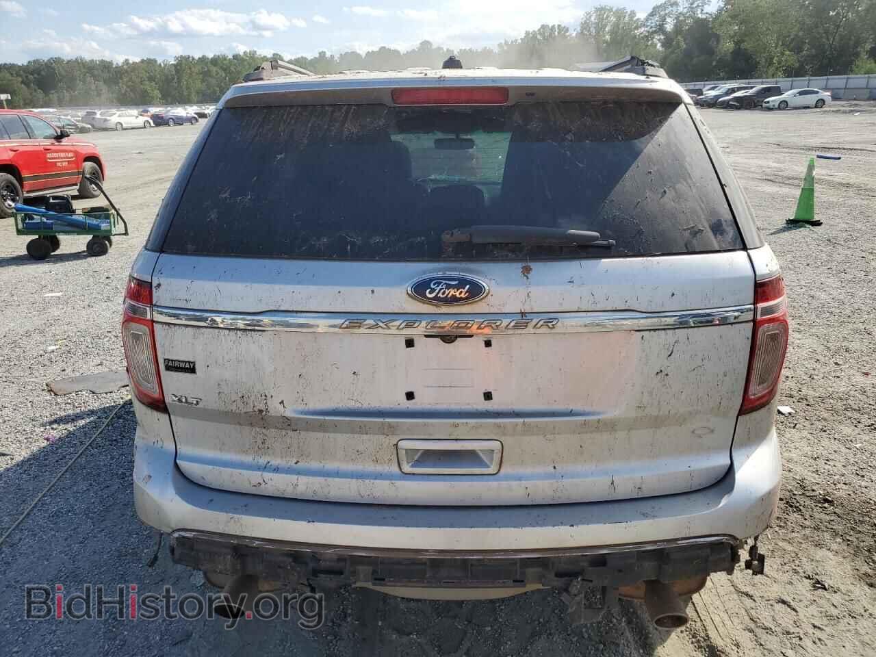 2012 FORD EXPLORER - VIN: 1FMHK7D89CGA49369 - Фото 6