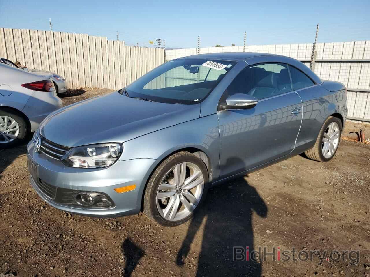 Photo WVWFW7AH8CV004746 - VOLKSWAGEN EOS 2012