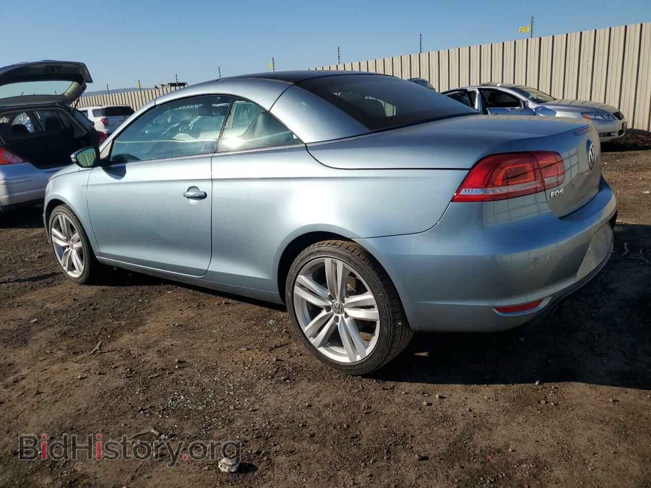 2012 VOLKSWAGEN EOS - VIN: WVWFW7AH8CV004746 - Фото 2