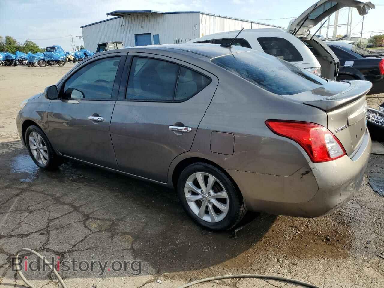 2014 NISSAN VERSA - VIN: 3N1CN7AP3EL855131 - Фото 2