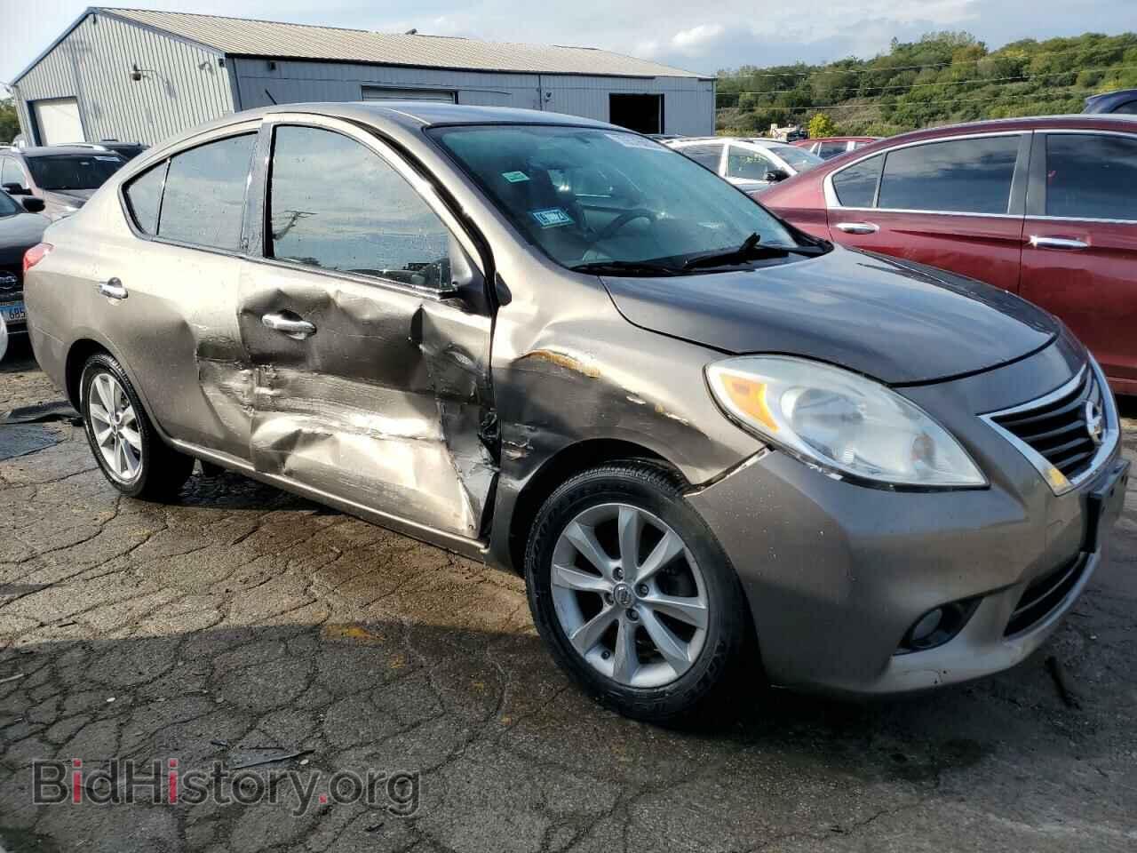 2014 NISSAN VERSA - VIN: 3N1CN7AP3EL855131 - Фото 4