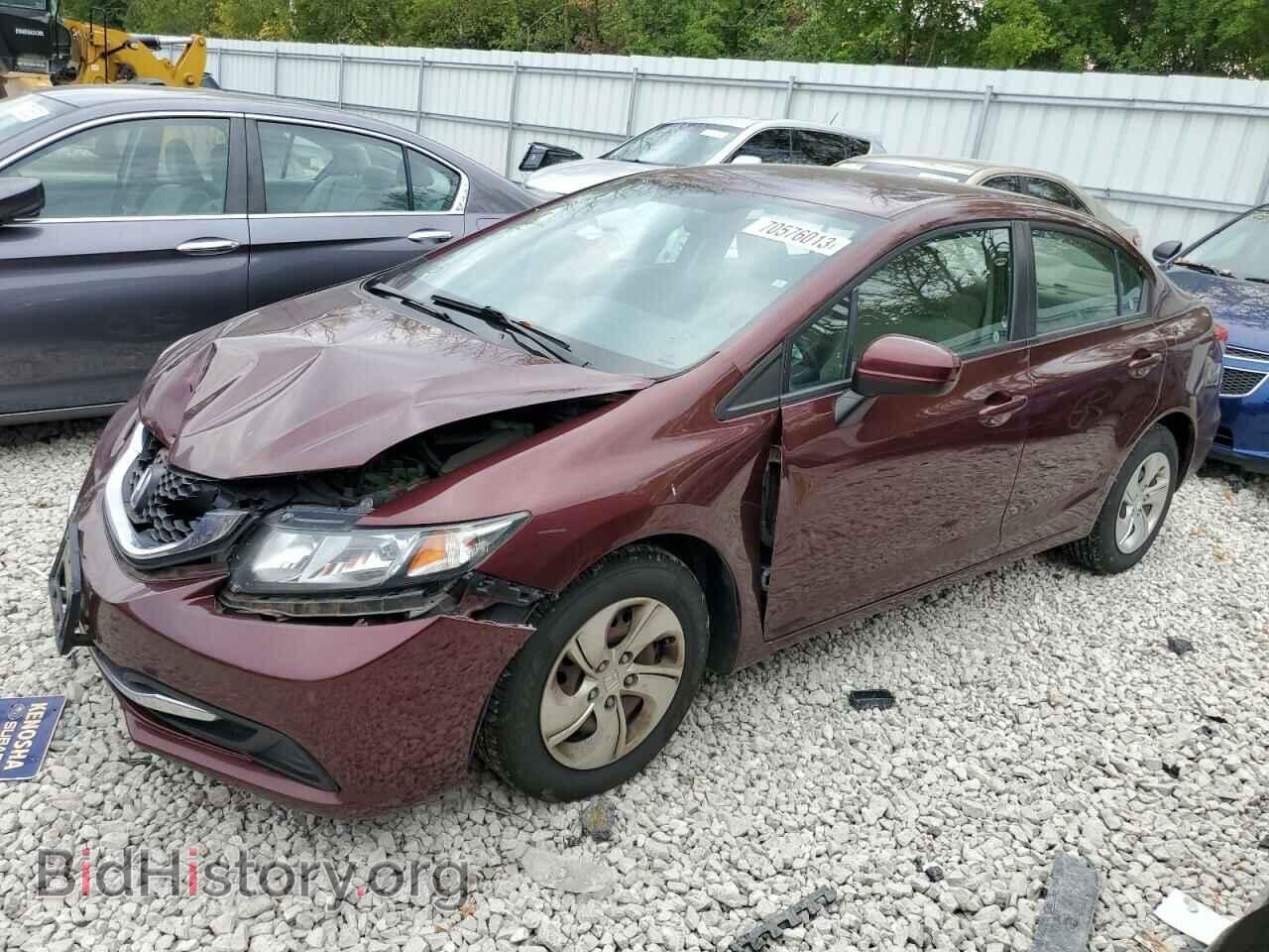 Фотография 19XFB2F53FE080087 - HONDA CIVIC 2015