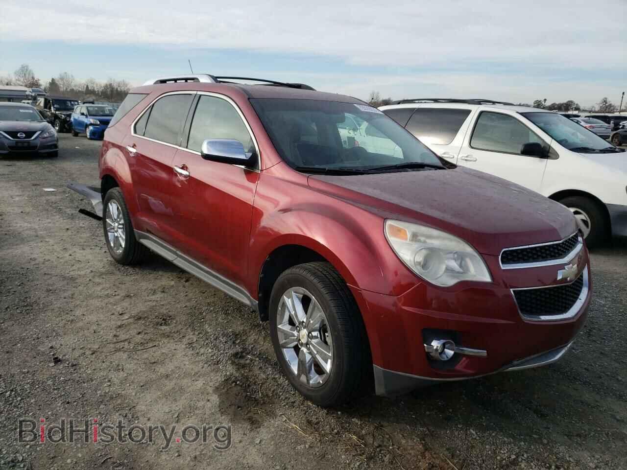 Фотография 2CNFLGEY8A6336234 - CHEVROLET EQUINOX 2010