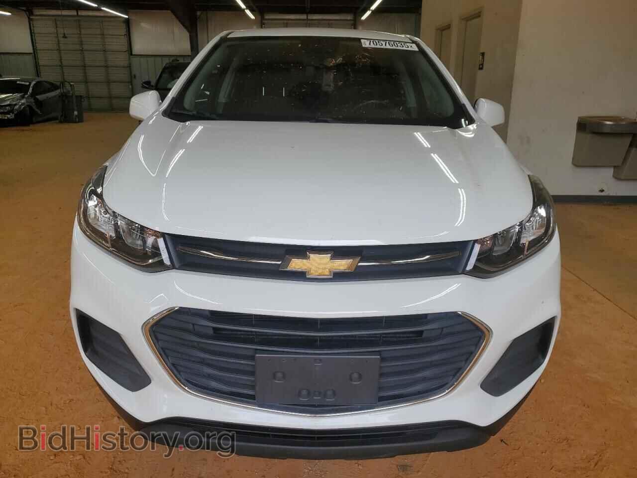 2021 CHEVROLET TRAX - VIN: KL7CJKSB3MB320134 - Фото 5