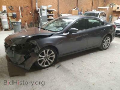 2014 Mazda 6 6 Touring, темно-серый — VIN JM1GJ1T51E1103728, Copart