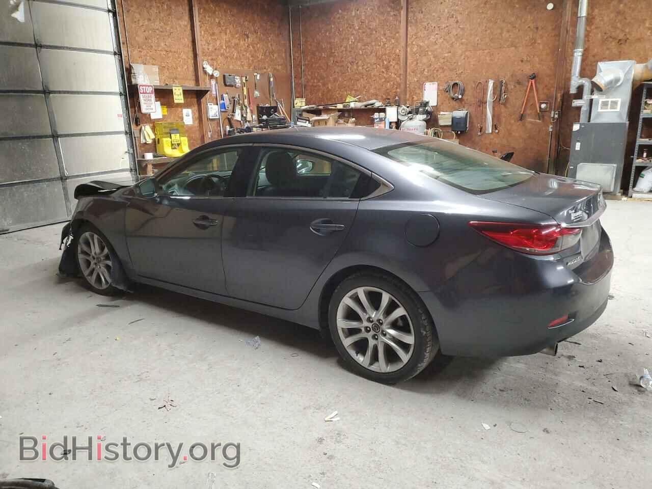2014 MAZDA 6 - VIN: JM1GJ1T51E1103728 - Фото 2