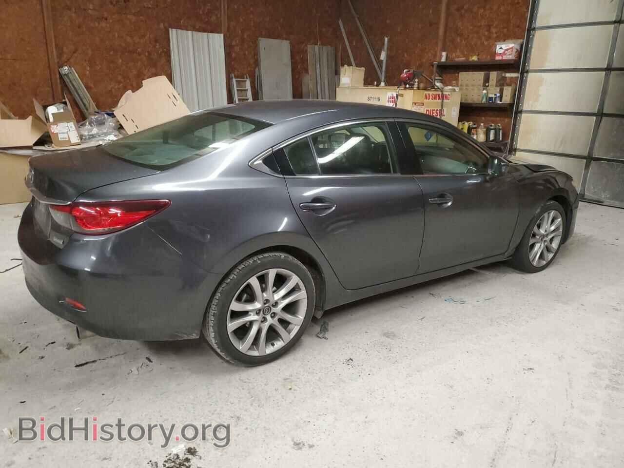 2014 MAZDA 6 - VIN: JM1GJ1T51E1103728 - Фото 3