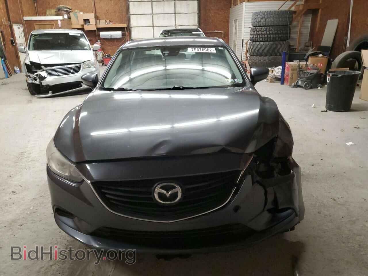 2014 MAZDA 6 - VIN: JM1GJ1T51E1103728 - Фото 5