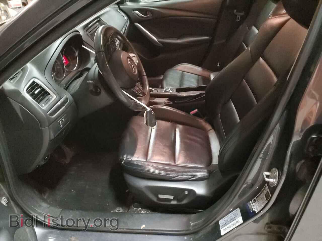 2014 MAZDA 6 - VIN: JM1GJ1T51E1103728 - Фото 7
