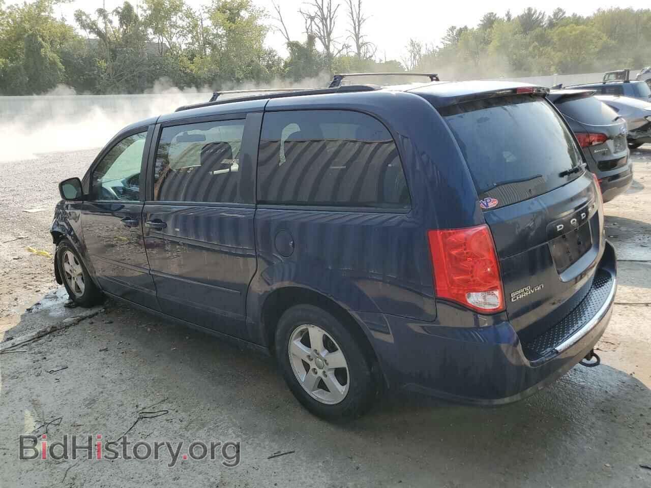 2013 DODGE CARAVAN - VIN: 2C4RDGCG1DR582862 - Photo 2