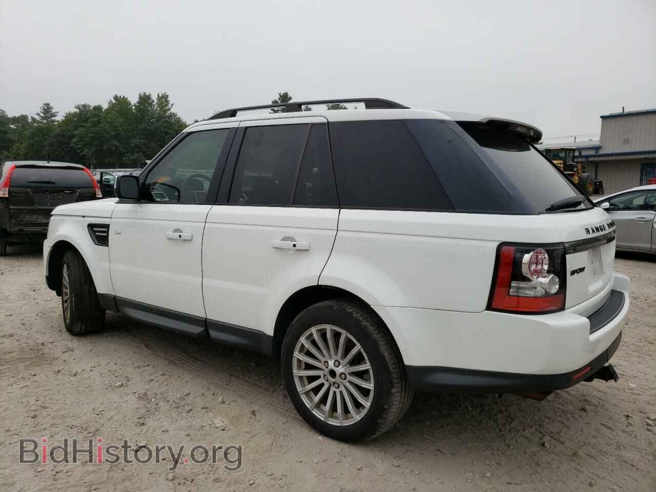 2012 LAND ROVER RANGEROVER - VIN: SALSF2D48CA717284 - Фото 2