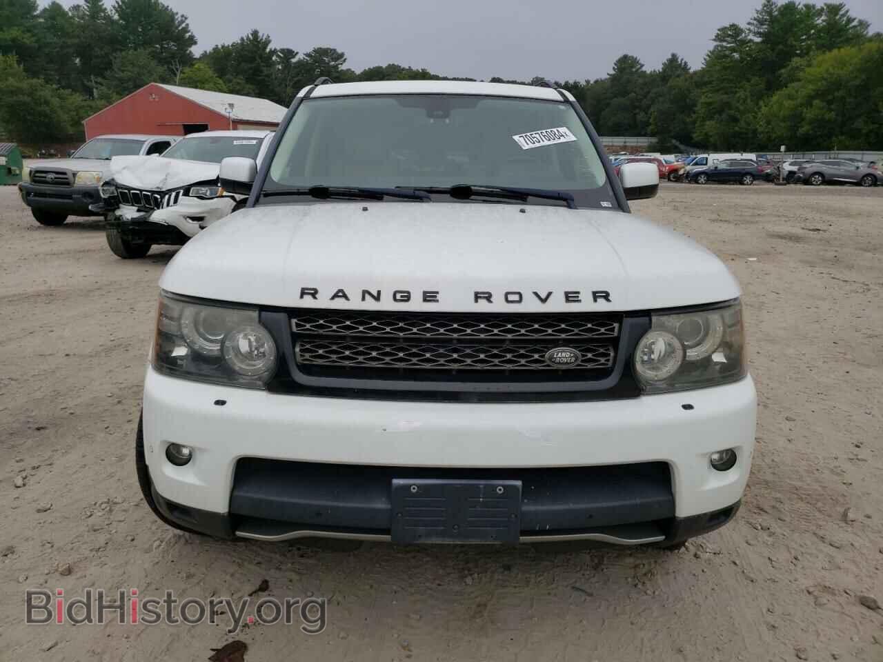 2012 LAND ROVER RANGEROVER - VIN: SALSF2D48CA717284 - Фото 5
