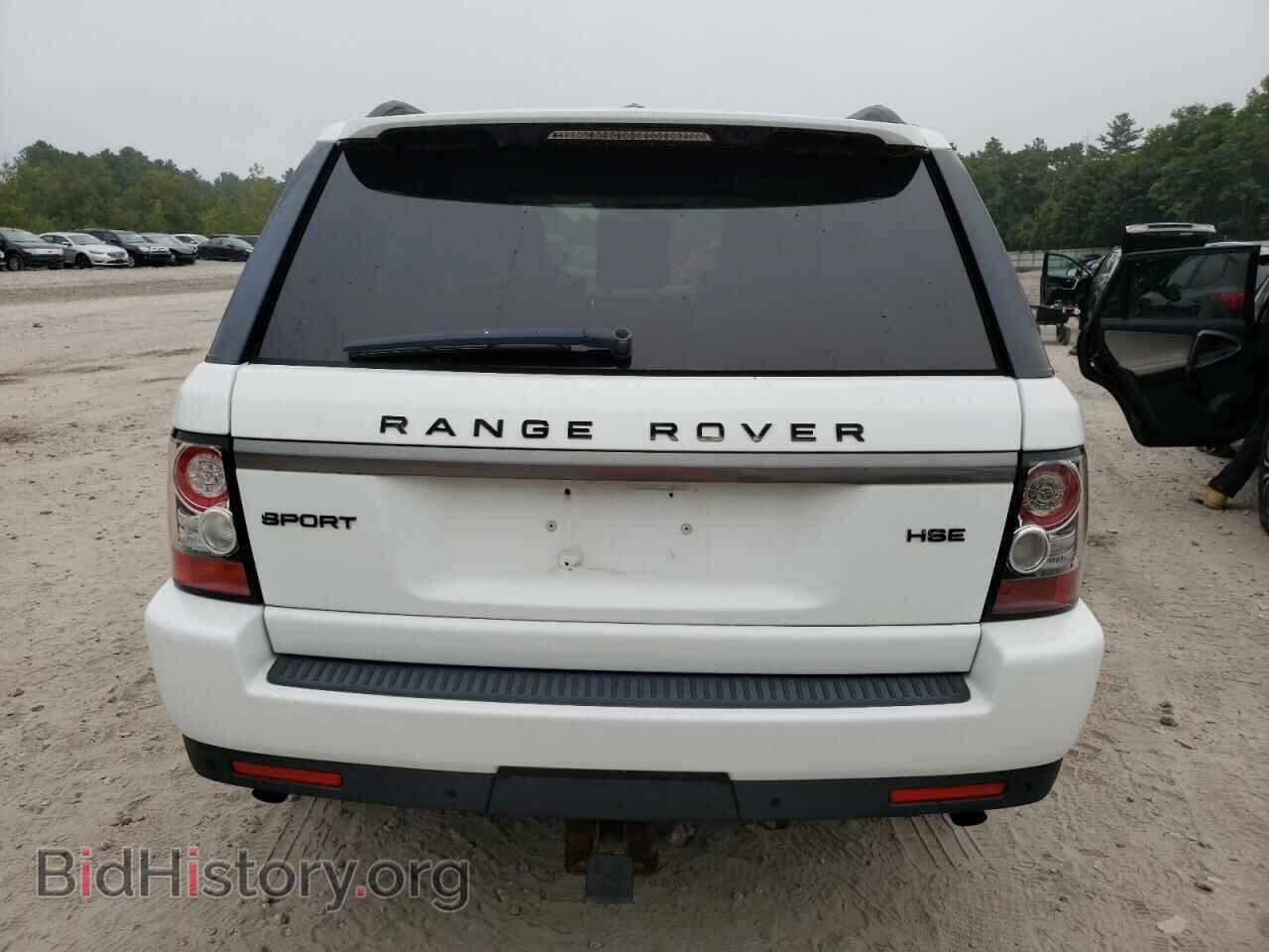 2012 LAND ROVER RANGEROVER - VIN: SALSF2D48CA717284 - Фото 6