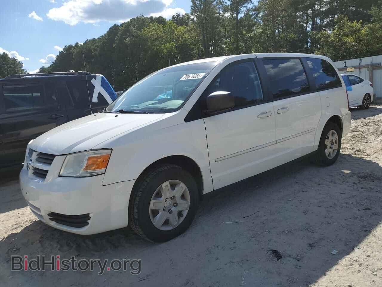 Фотография 2D4RN4DE5AR447018 - DODGE CARAVAN 2010