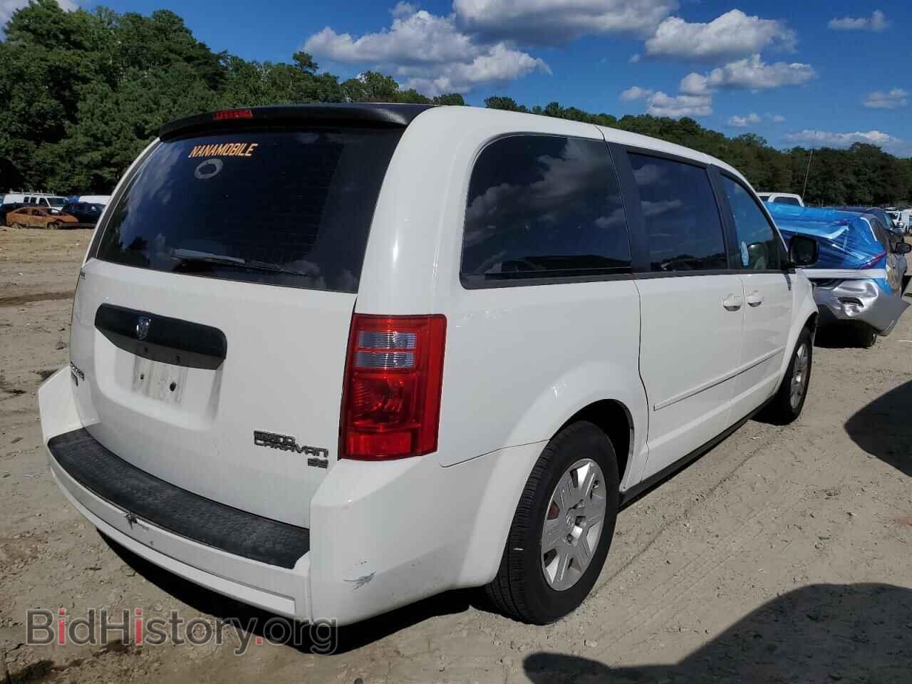 2010 DODGE CARAVAN - VIN: 2D4RN4DE5AR447018 - Фото 3