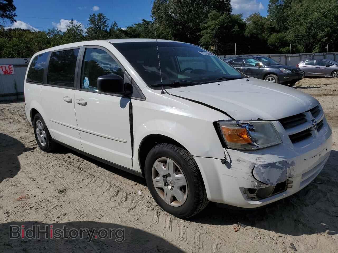 2010 DODGE CARAVAN - VIN: 2D4RN4DE5AR447018 - Фото 4